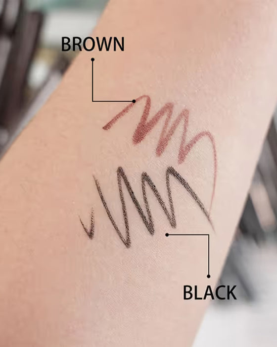Eyeliner Liquide Imperméable Pointe Ultra-Fine Séchage Rapide