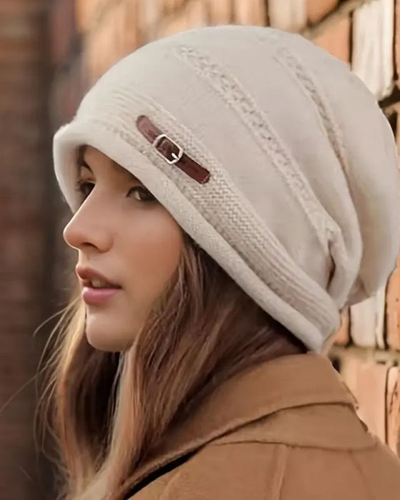 Bonnet Slouchy Unicolore