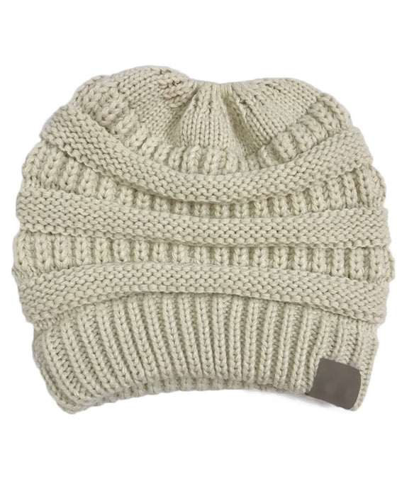 Bonnet Torsadé Chic Et Confortable Pour L’Automne Et L’Hiver