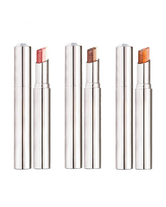 Crayon Fard À Paupières Pailleté Waterproof Avec Dégradé De Couleurs