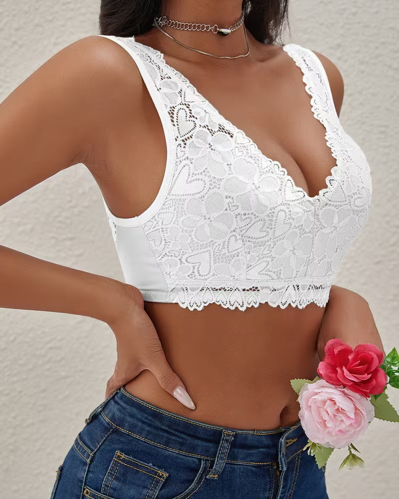 Lingerie Push-up Sans couture Dentelle