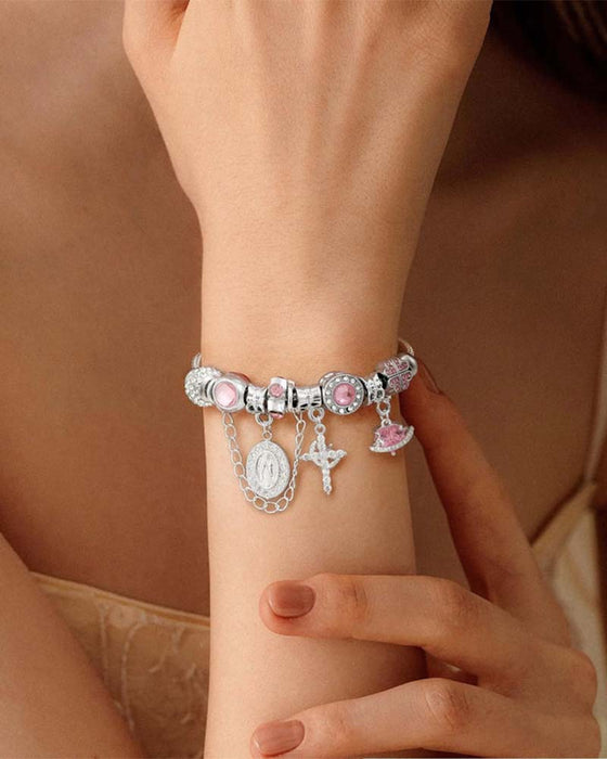 Bracelet Aurora Multi-Éléments Chaîne