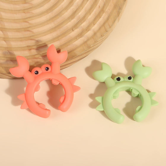 Silicone Crabe Spatule Support De Rangement