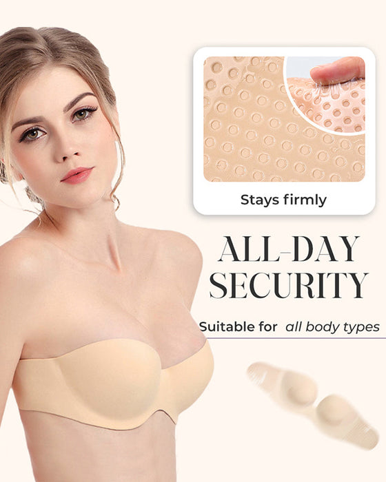 Soutien-Gorge Adhésif Invisible Lift – Sûr, Sans Couture, Léger Et Respirant