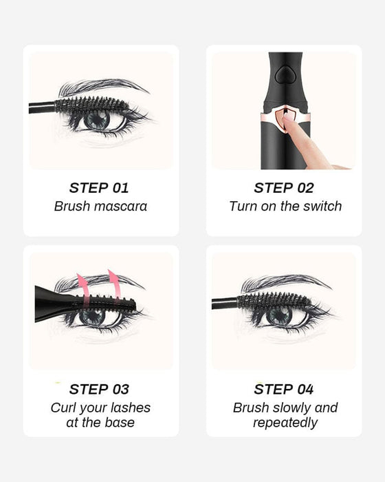🔥Recourbe-Cils Électrique Pour Un Glam Instantané✨ Clignez & Brillez! 👁️