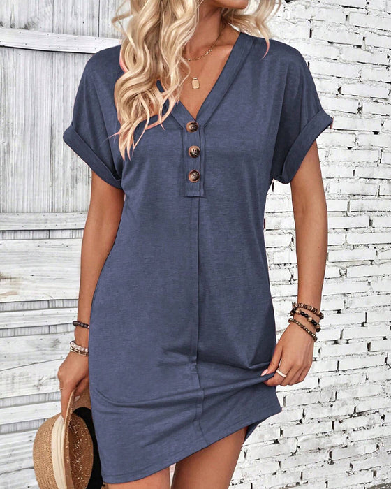 Robe Polyvalente Boucle Col V
