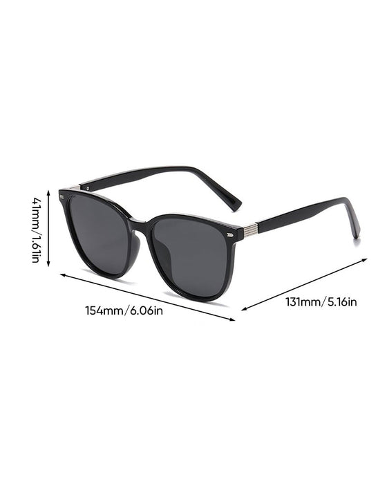 Lunettes De Soleil Grand Style Polarisées