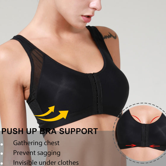 🔥Soutien-Gorge En Coton Respirant Et Liftant