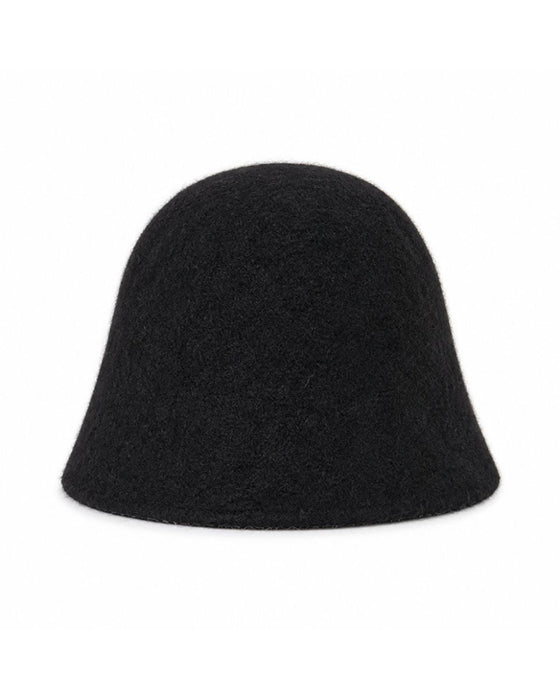 Chapeau Seau En Daim Uni
