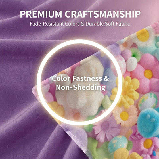 Couverture Mignon Peluche 3D Jeté
