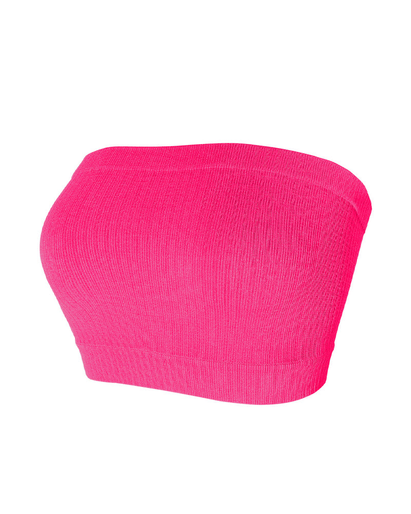 Lingerie Sans Bretelles Unie Bandeau