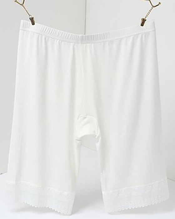 Short Dentelle En Bas