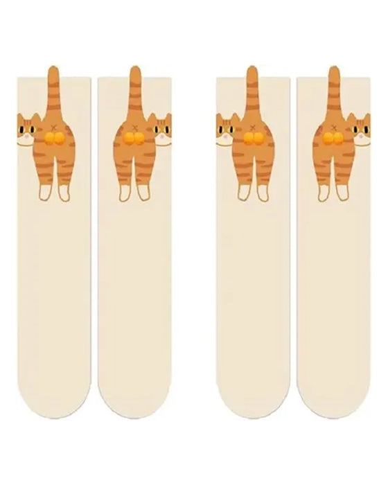 Chaussettes Crew En Coton Hommes Et Femmes