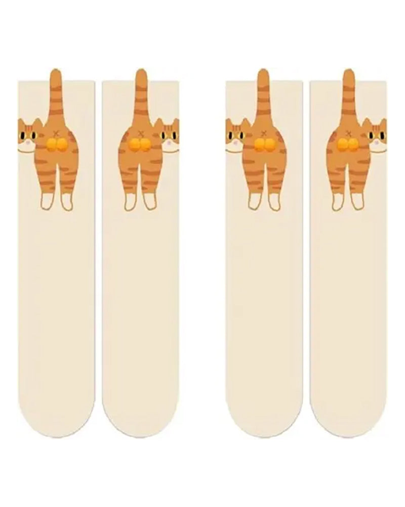 Chaussettes Crew En Coton Hommes Et Femmes