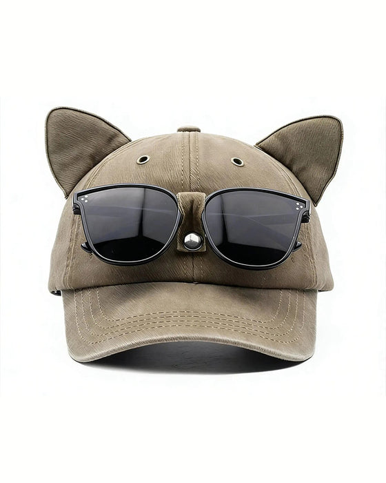 Casquette Unique Oreille De Chat