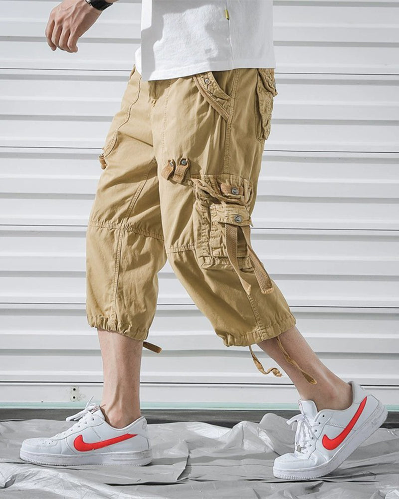 Pantalon Multi-Poches Décontracté Cargo