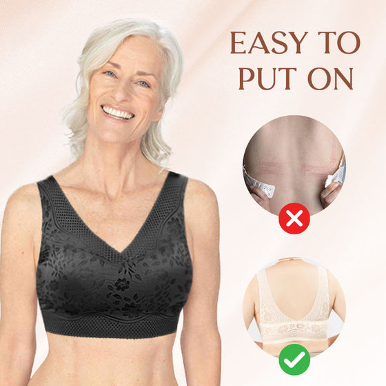 Sexy Dos Sublime Soutien-Gorge Fin Respirant