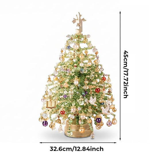 Kit De Bricolage Déco De Sapin De Noël En Perles