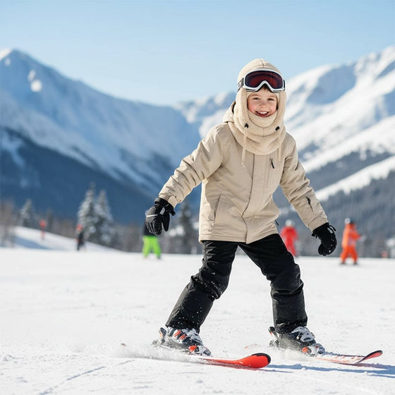 Cagoule D'hiver Polaire 3-En-1 Pour Enfants