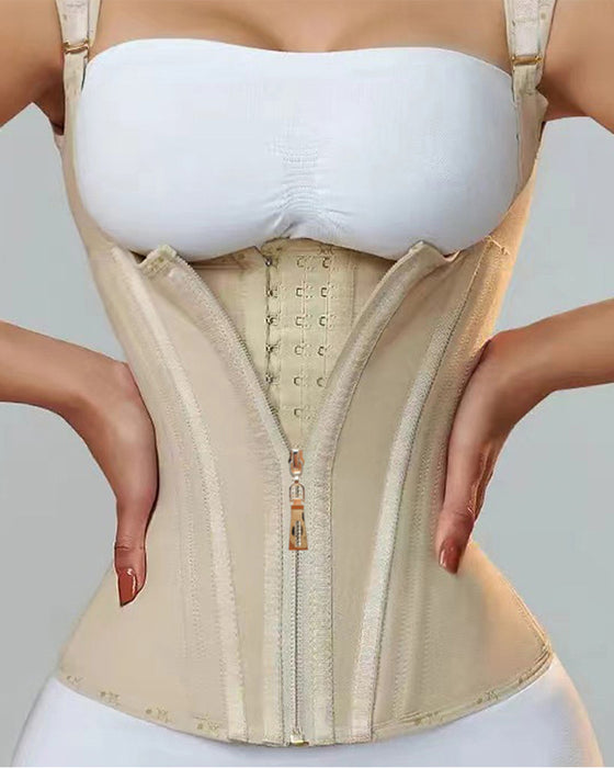 Shapewear à fermeture éclair