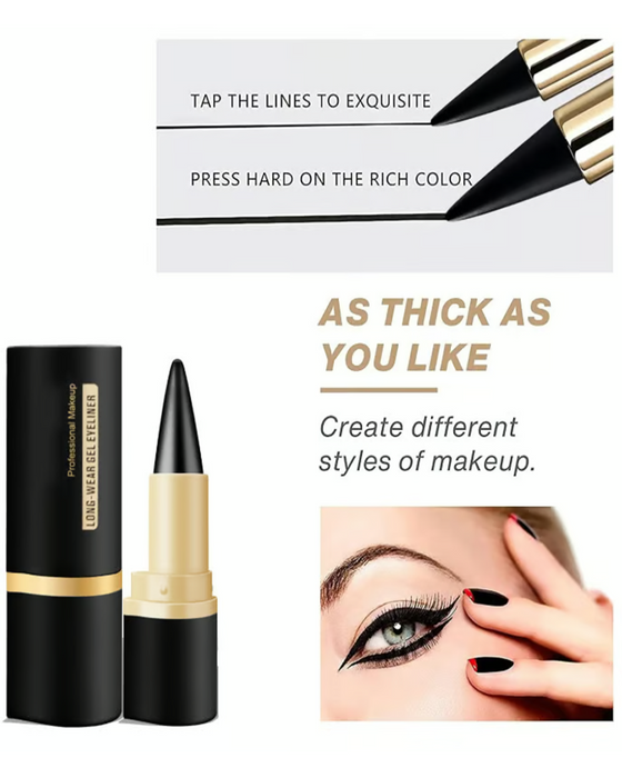 Eye-Liner Crème Noir Naturel Imperméable