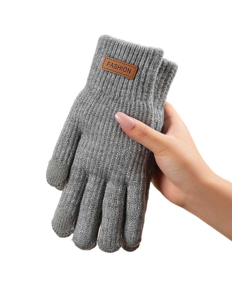 Gants Thermiques Tricot Tactile Chaud