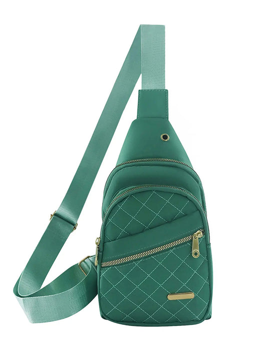 Sac À Dos Sling Crossbody Pour Femme Homme