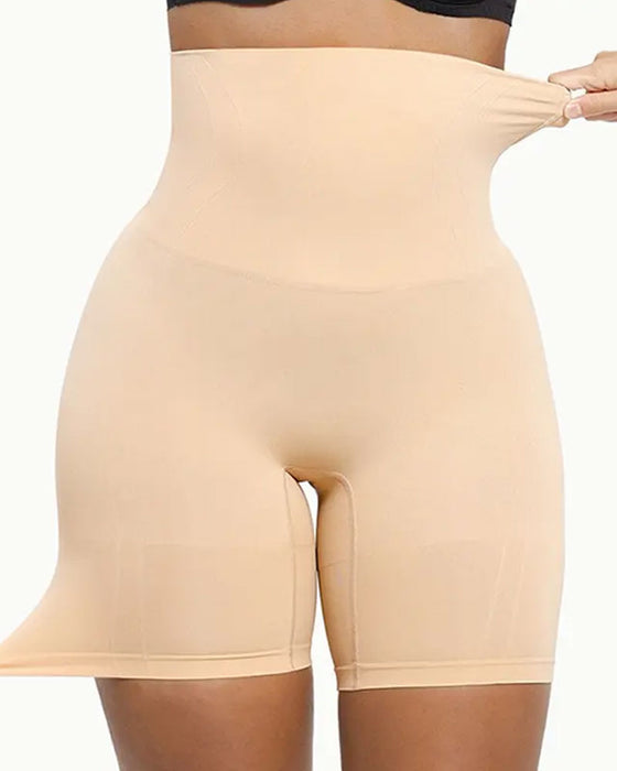 Gaine Pour Femmes Sans Couture Taille Haute Contrôle Du Ventre