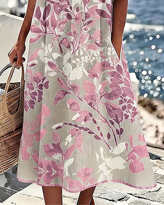 Robe Imprimé Shift