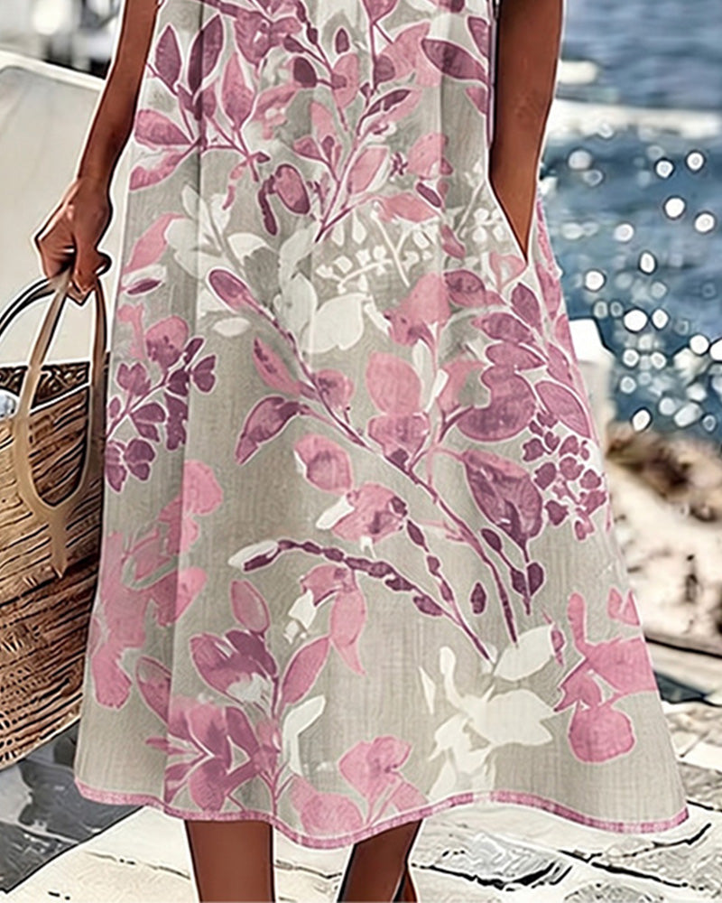 Robe Imprimé Shift