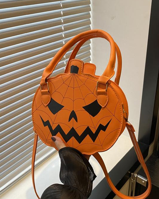 2026 Halloween Sac Citrouille – Joli Sac Bandoulière & Sac À Épaule Pour Femmes