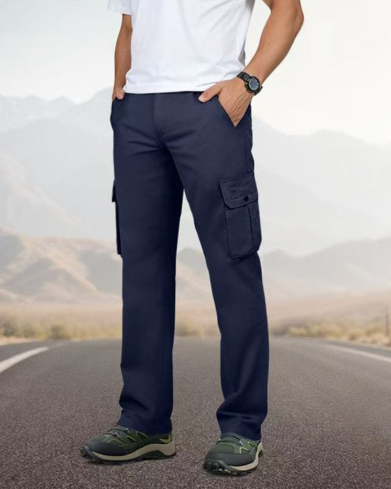 Pantalon Hommes Décontracté Durable Cargo