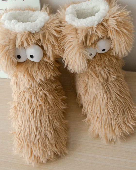Chaussettes D'intérieur Sherpa D'hiver