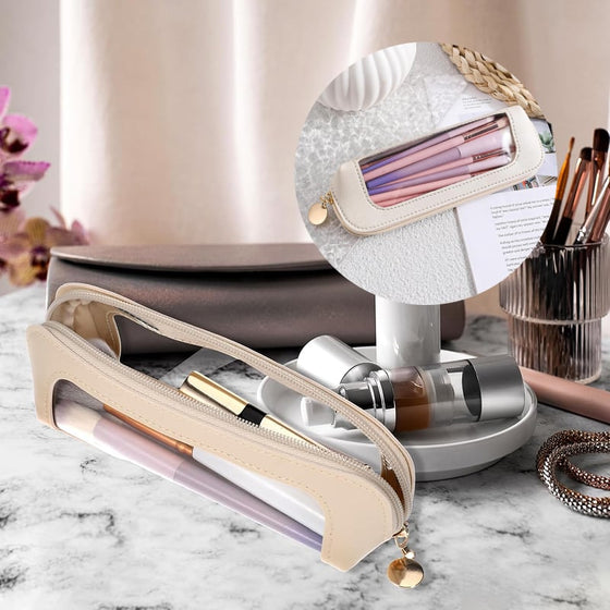 Petite Pochette De Maquillage Transparente