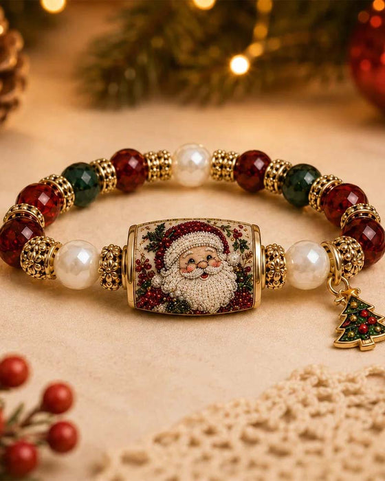 💥 Dernier Jour 49% DE RÉDUCTION – 🎄 Bracelet Christmas Magic Collection — Édition Limitée
