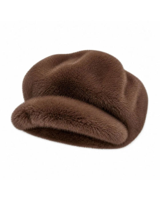 Bonnet Nuage En Fausse Fourrure