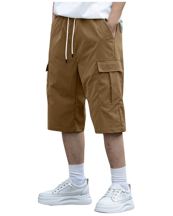 Pantalon Hommes Décontracté Droit
