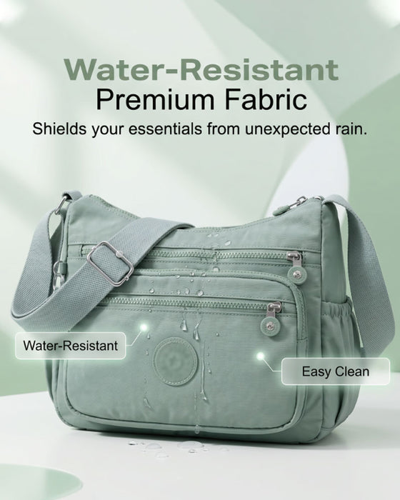 ⌛ Offre À Durée Limitée – Sac Bandoulière Léger Résistant À L'eau 👜