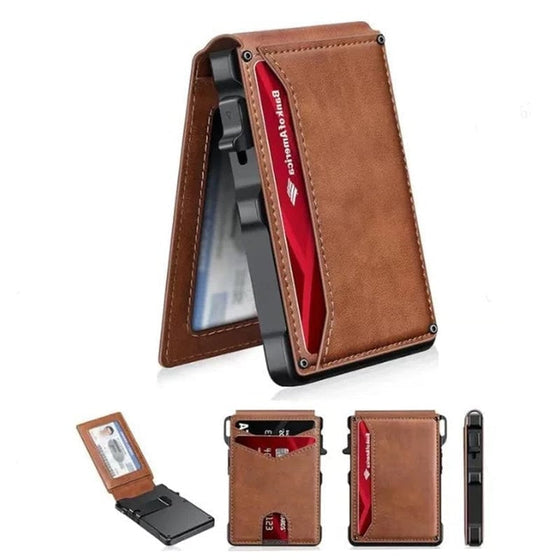 Portefeuille Bifold Avec Blocage Rfid