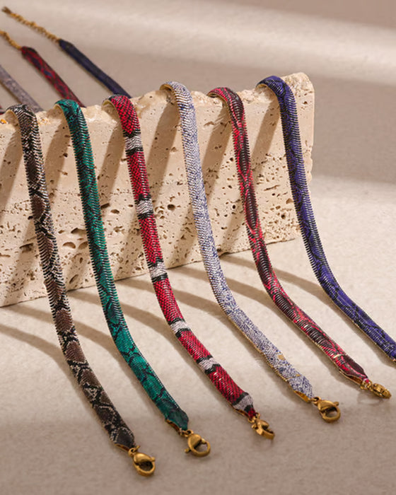 Collier Statement Serpent – Un Symbole de Mystère & de Pouvoir
