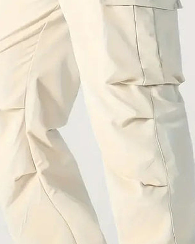 ✨ Pantalon Cargo Homme – Multi-poches, Extensible, Décontracté ✨