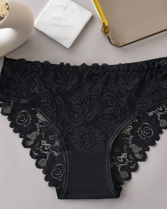 Culotte Évidé Dentelle