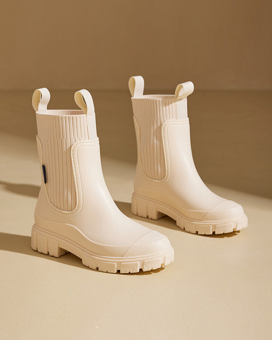 Bottes Martin imperméables et antidérapantes