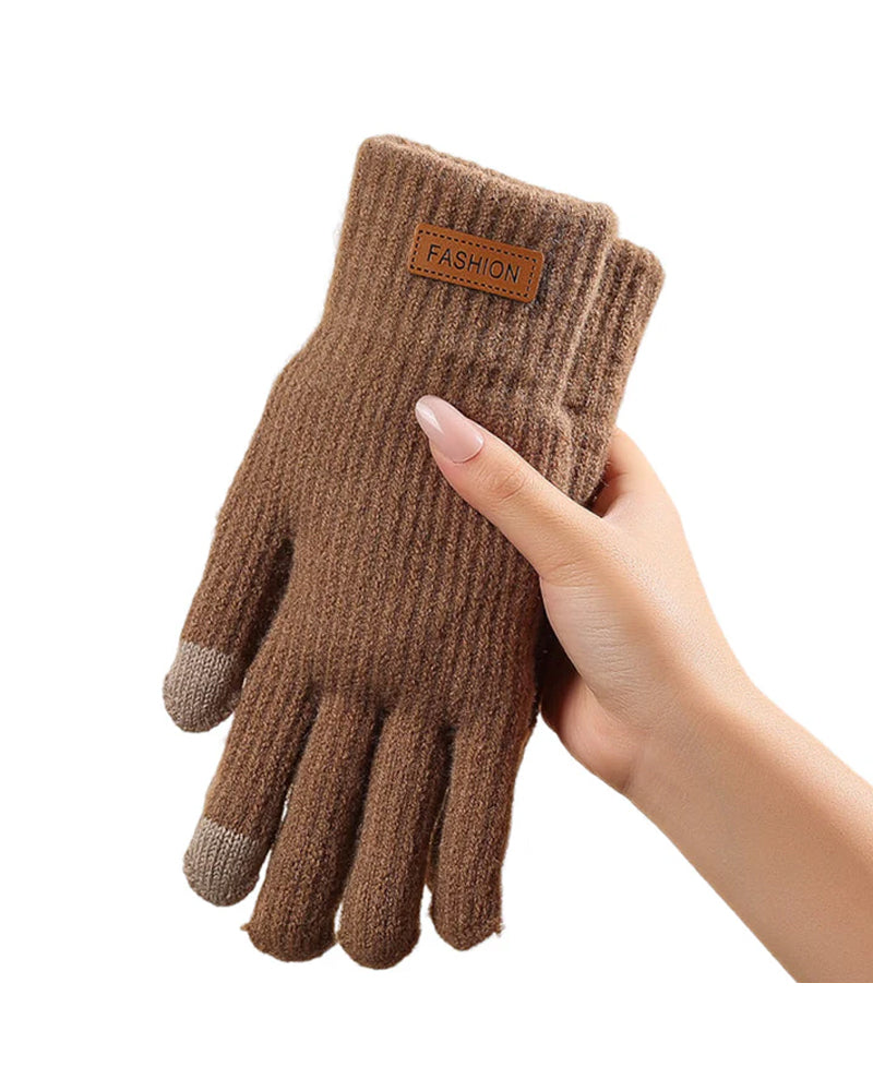 Gants Thermiques Tricot Tactile Chaud