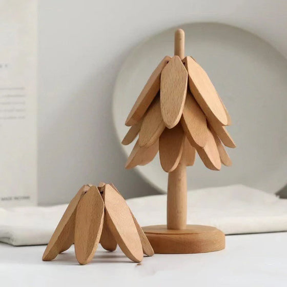 👍 Un Arbre Bois Massif Isolation Set De Table