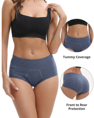 Culotte Taille Haute Flux Abondant Règles Anti-Fuite