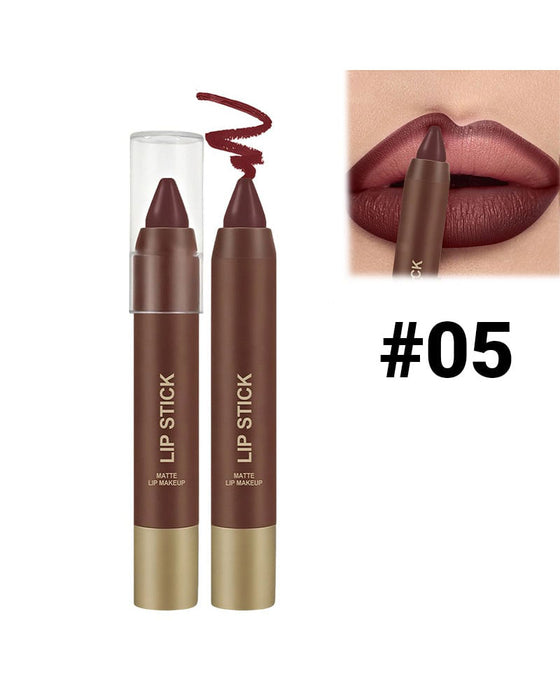 Velours Mat Texture Soyeuse Forte Pigmentation Rouge À Lèvres
