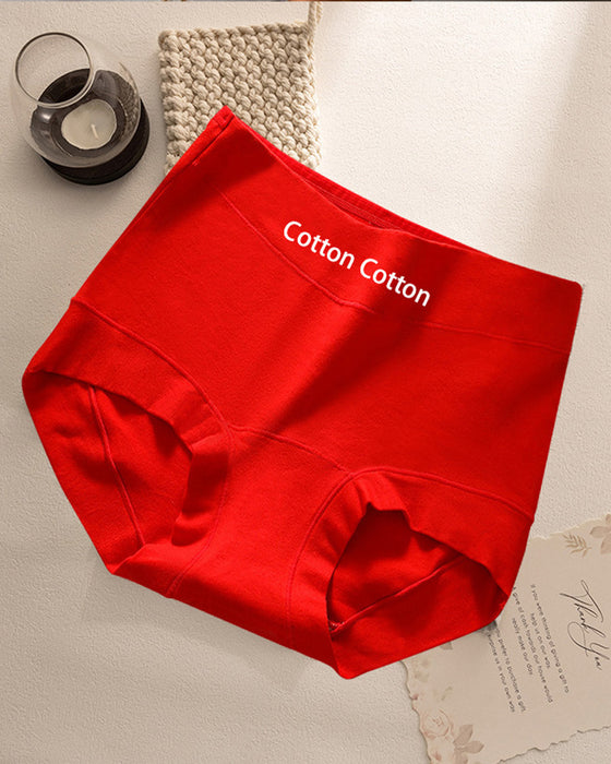 Culotte Taille Moyenne Respirante Femme