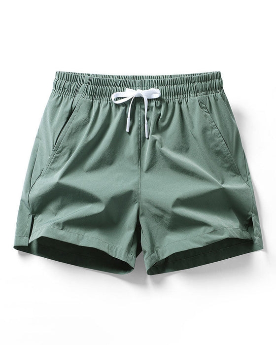 Short Décontracté Homme à Séchage Rapide avec Poches