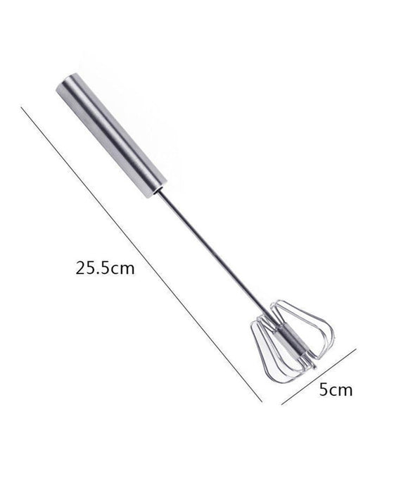 Fouet Semi-Automatique En Acier Inoxydable